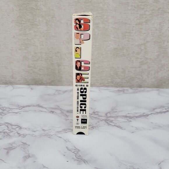 Spice Girls One Hour Of Girl Power VHS Vintage 90s 1997 - Picture 4 of 8